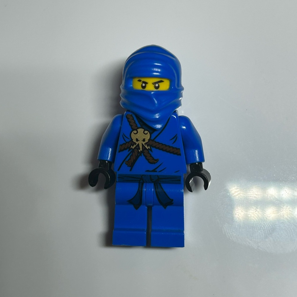 LEGO Ninjago “Jay” Minifigure